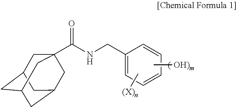 Adamantanecarboxylic acid benzyl amide derivative compound and skin whitening composition comprising same