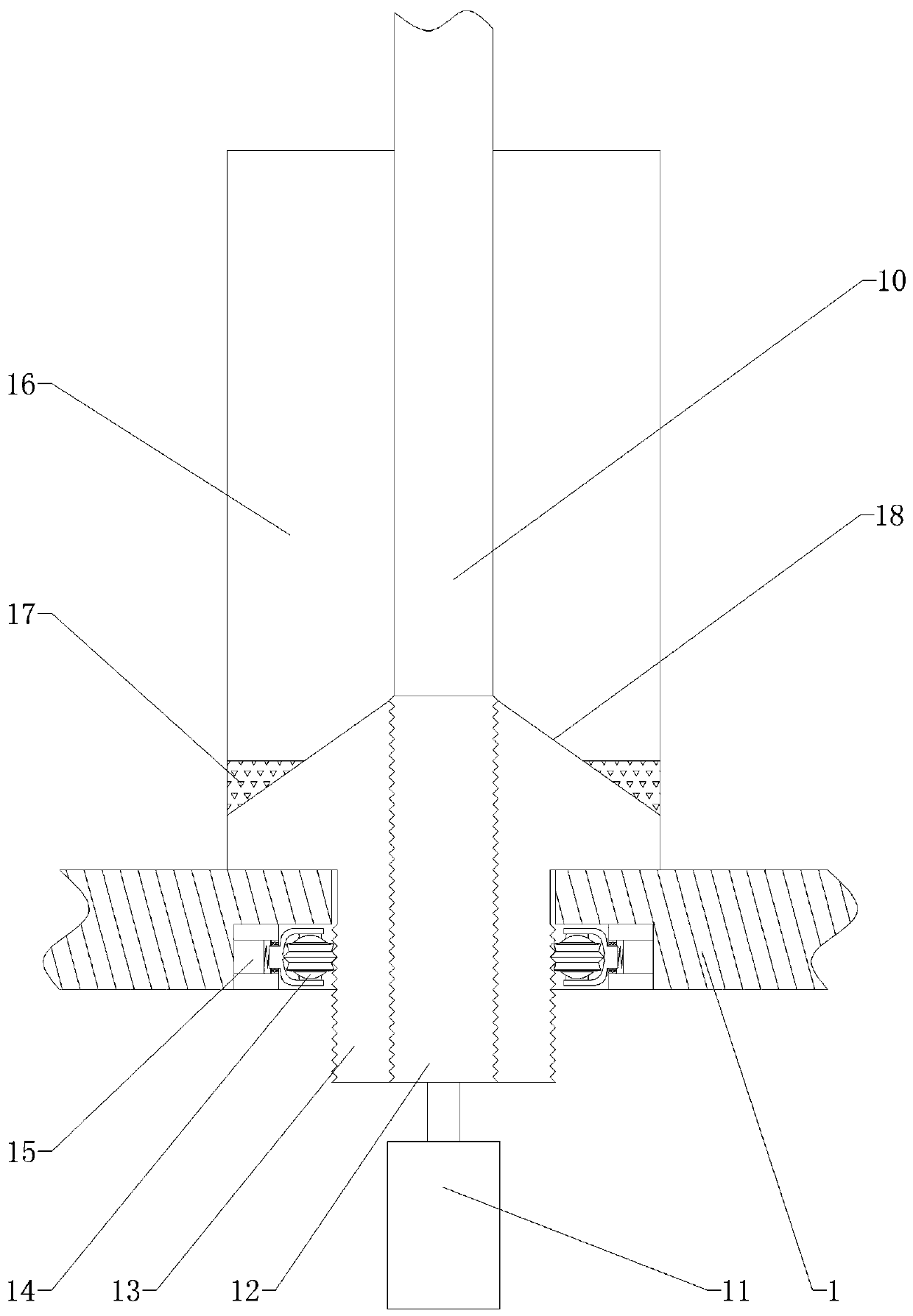 A wireless transmission device for sf6 switch condensation signal