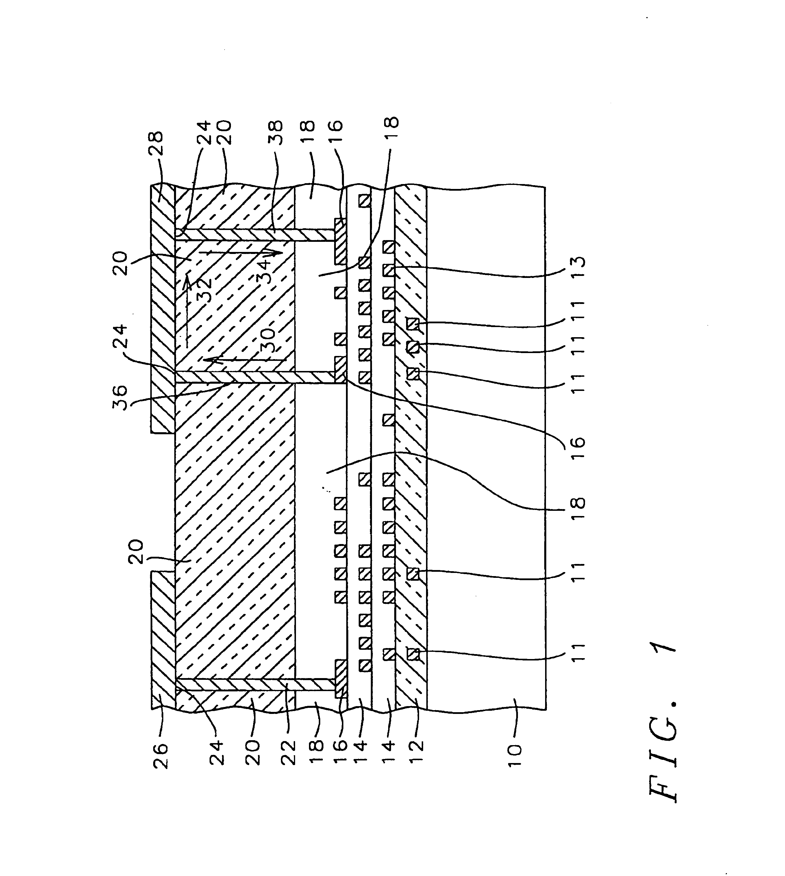 Capacitor for high performance system-on-chip using post passivation device