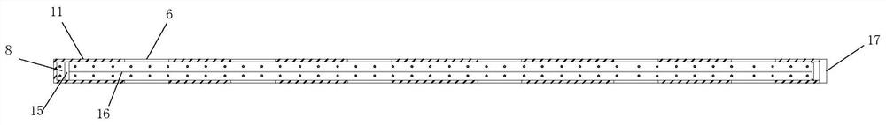 Bridge drainage structure