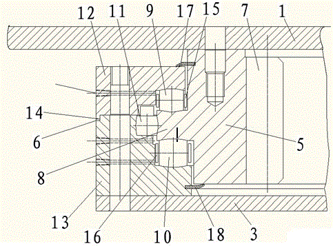 Disc slewing support method and slewing support for disc pelletizer