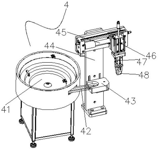 Automatic paper folding filter element assembling machine