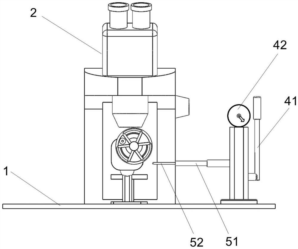 Manufacturing device and manufacturing method of rock salt inclusion sheet in original state