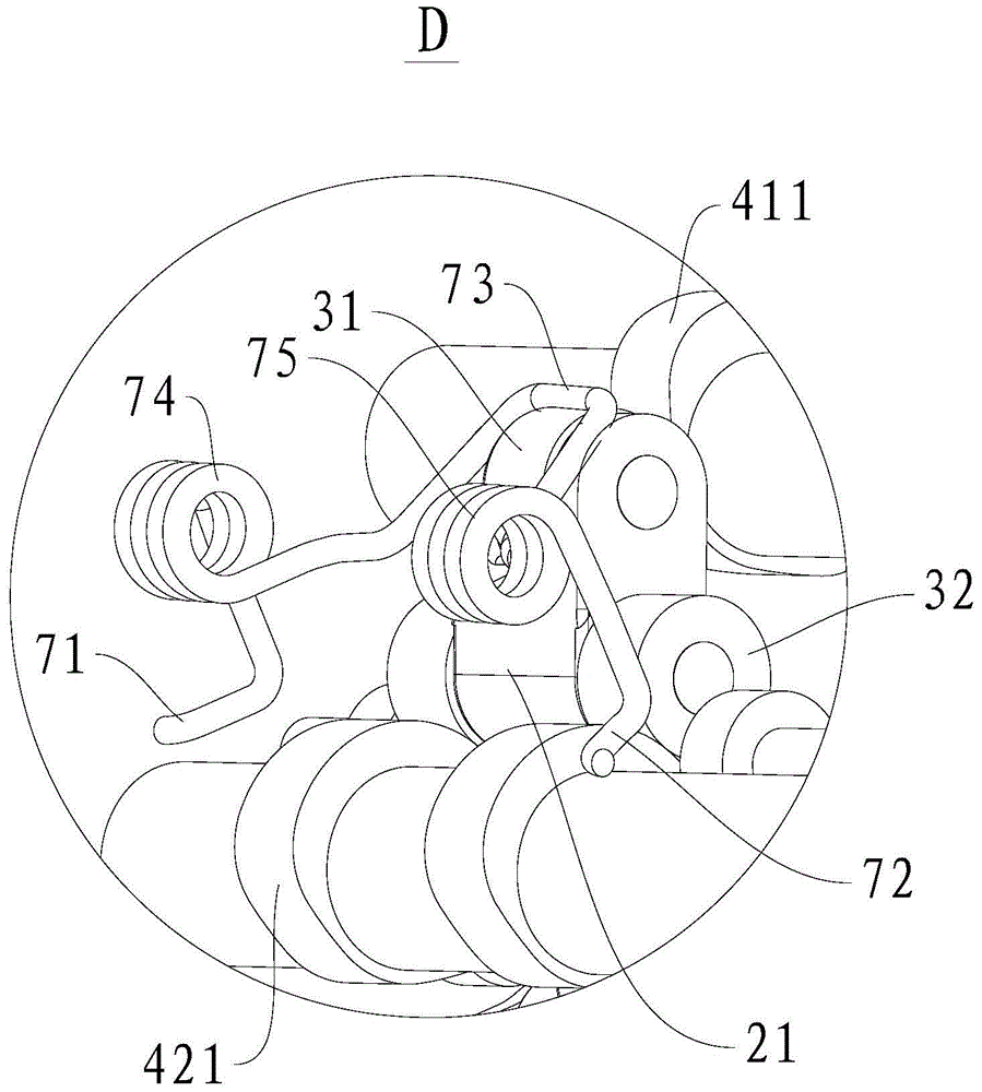 Valve train for engine and vehicle having same