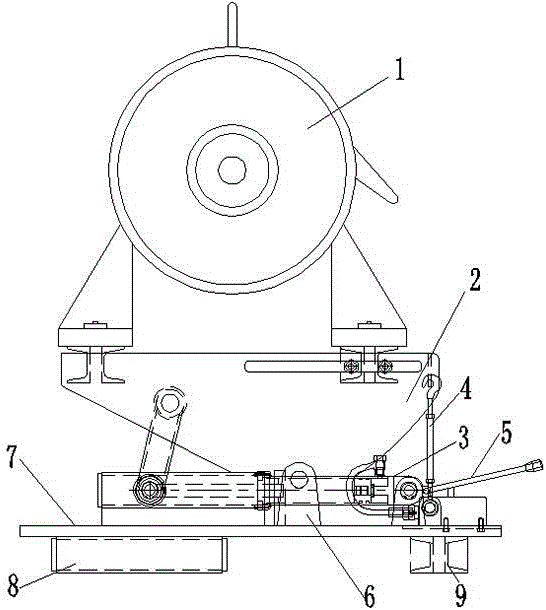 Horizontal and vertical type hydraulic regulating motor regulator