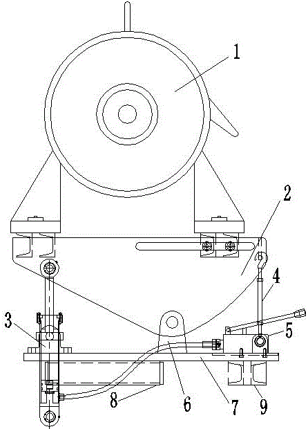 Horizontal and vertical type hydraulic regulating motor regulator