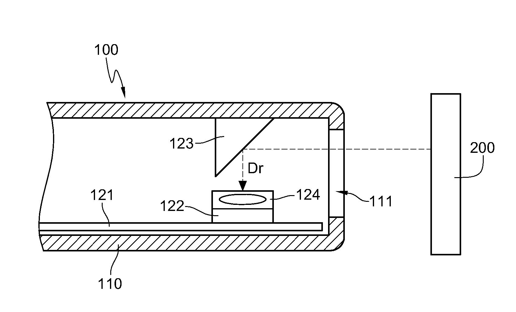 Sensing device and image sensing system thereof
