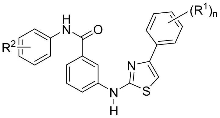 A kind of thiazolamide derivative and its antidepressant use