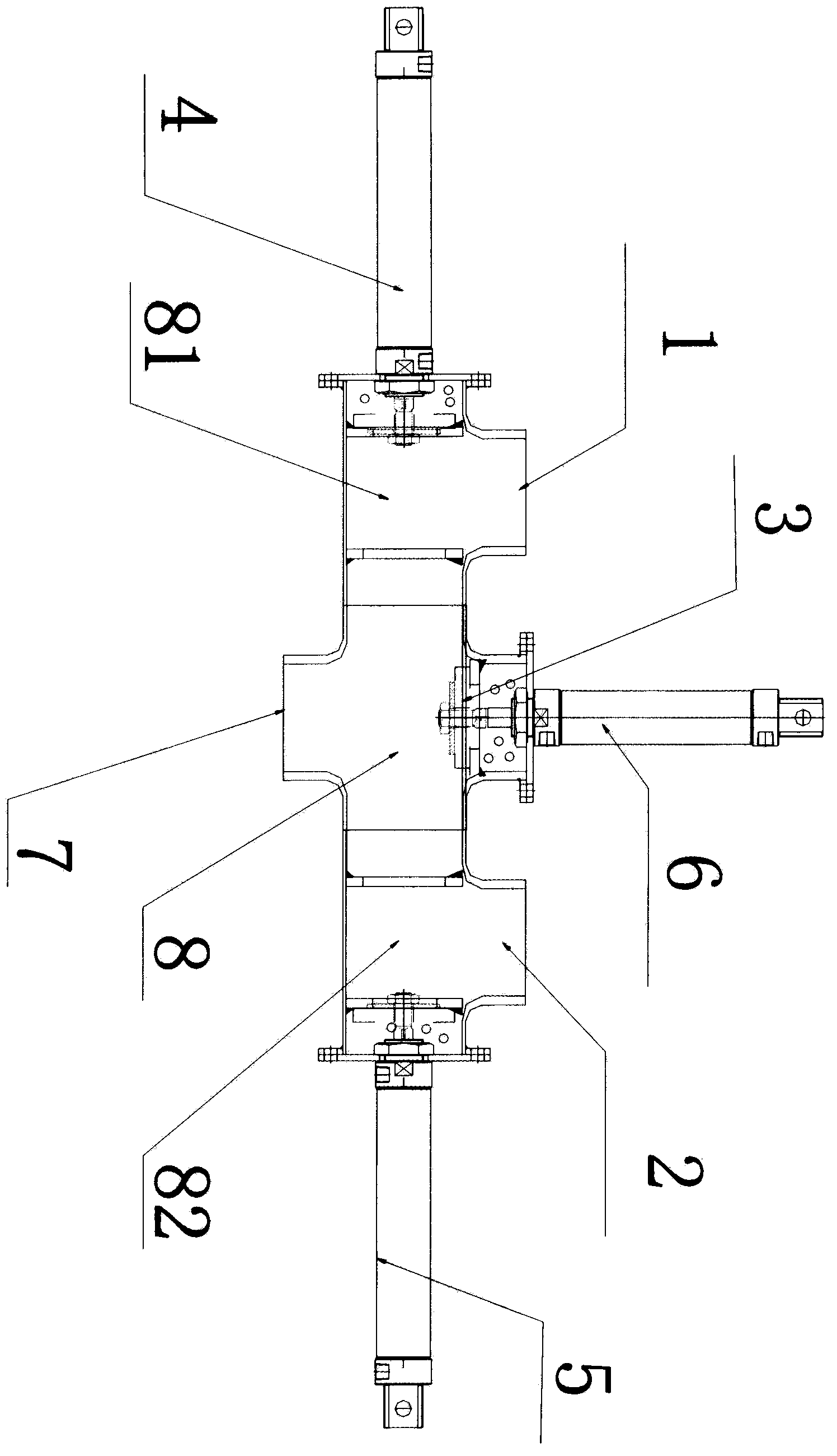Uninterrupted twin-bucket vacuum powder supply system and using method thereof