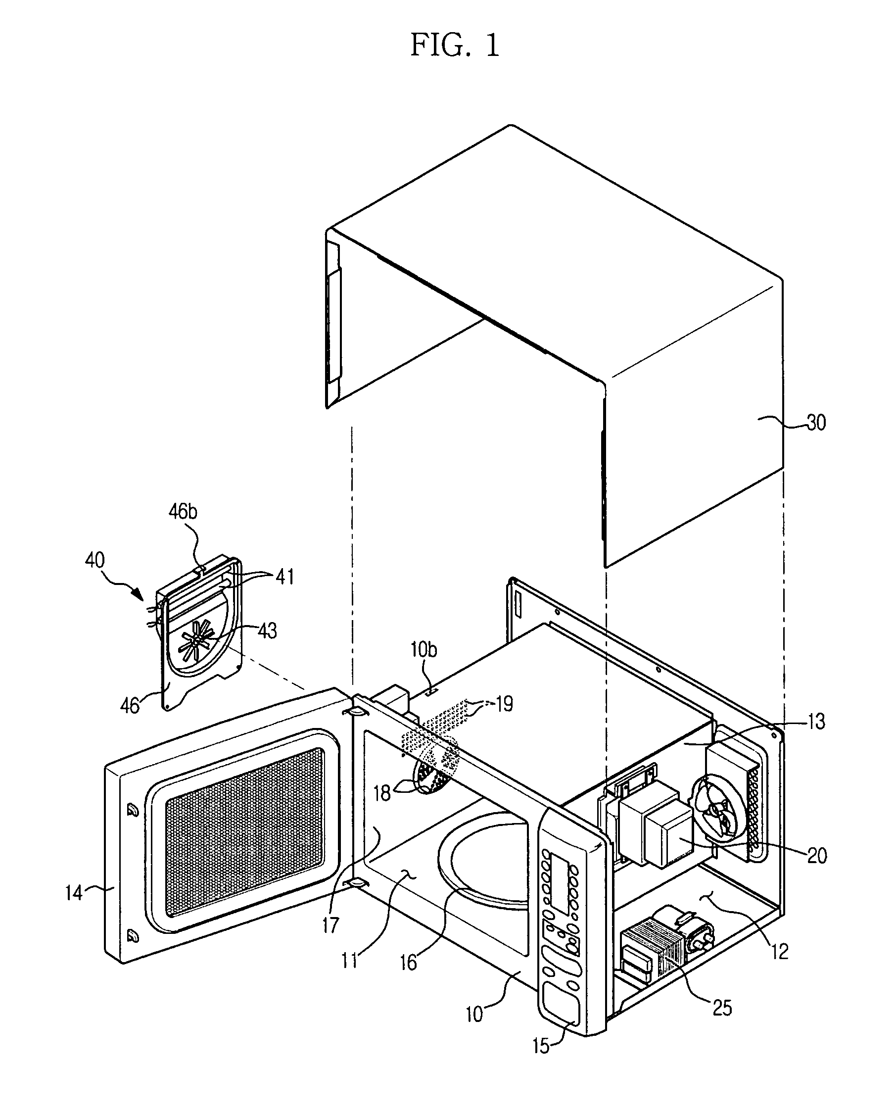 Convection heating unit and heating cooker having the same