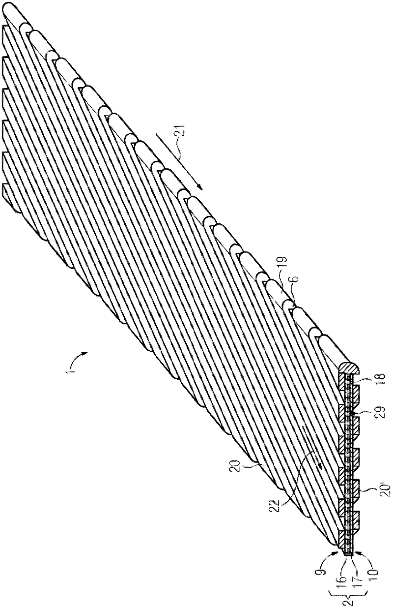 Multifilament conductor and method for producing same