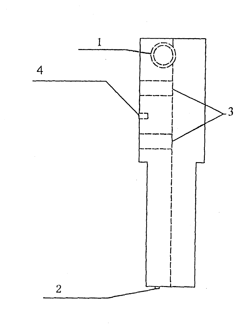 Sliding type locator for intelligent inclinometer cable guide probe