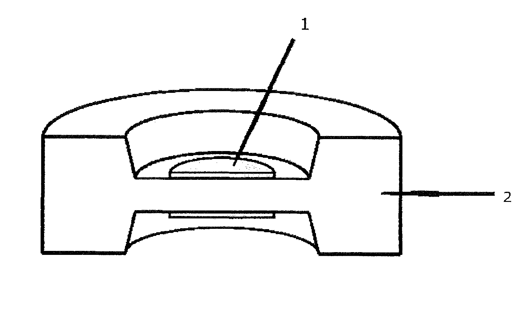 Apparatus and method for detecting triacetone triperoxide