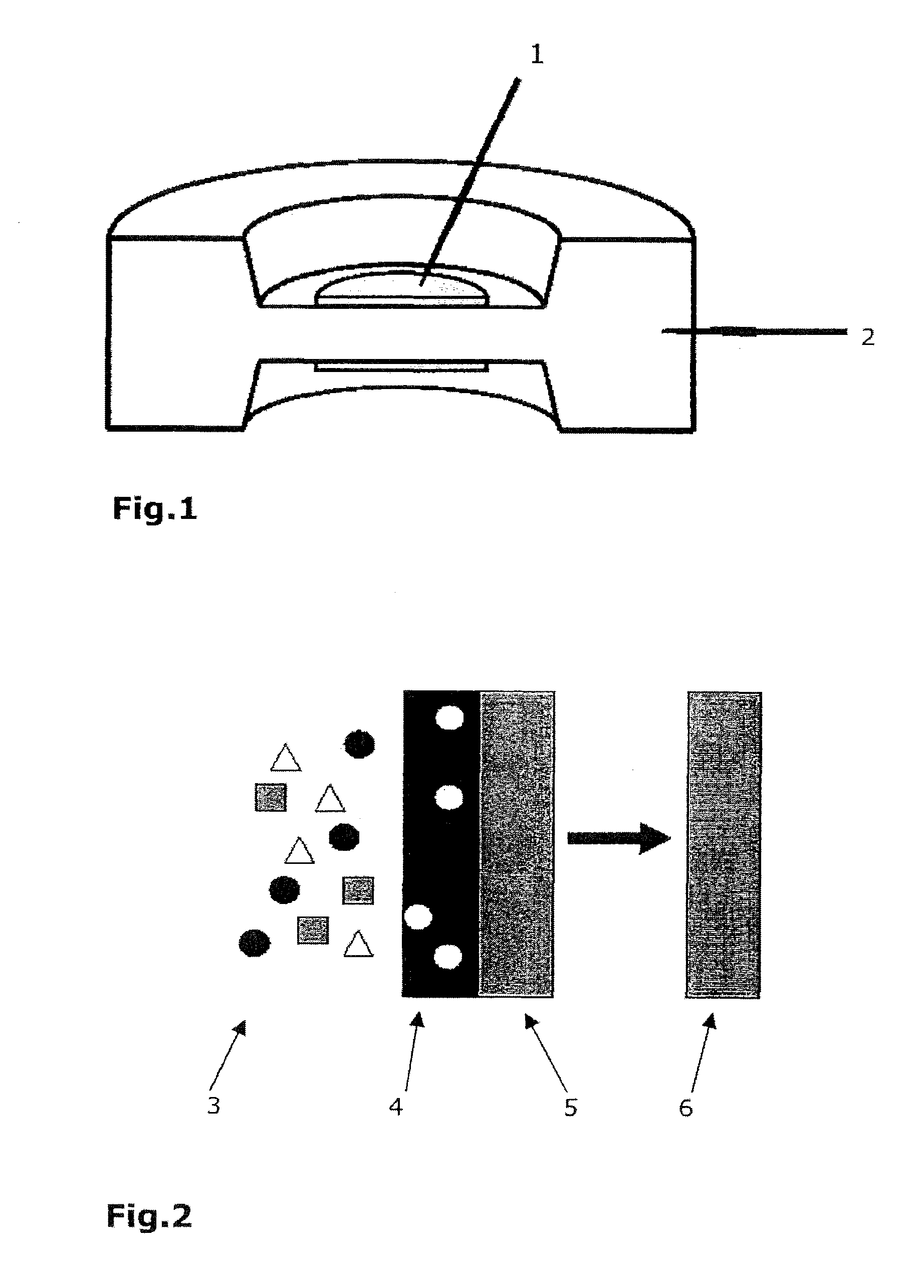 Apparatus and method for detecting triacetone triperoxide