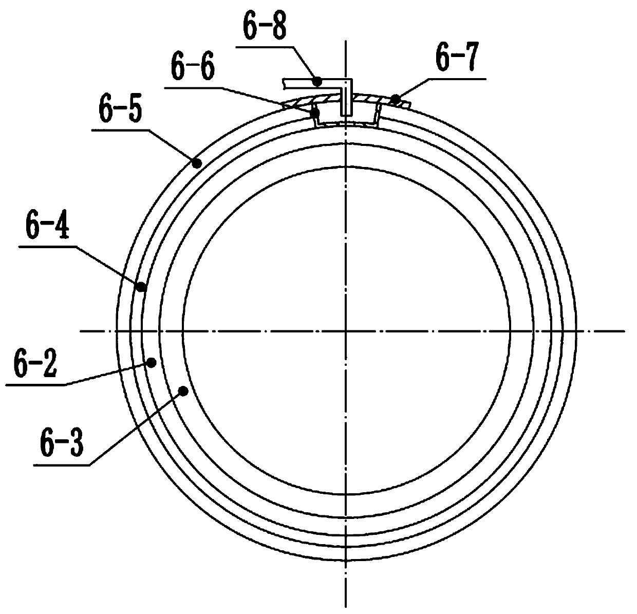 Integrated rotation seal system