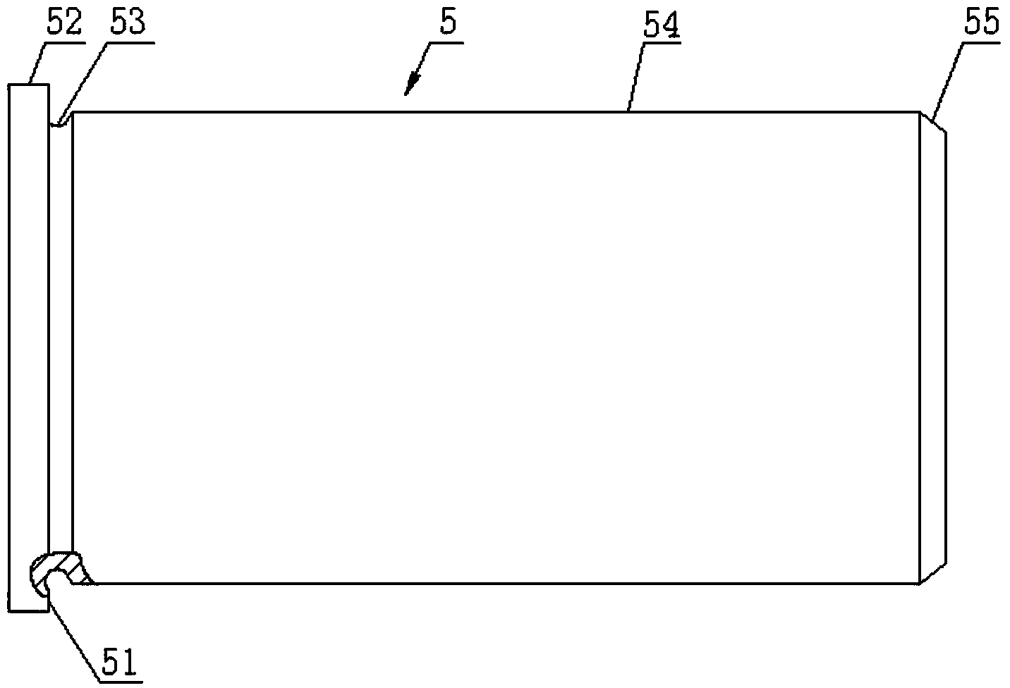 Processing method for high-precision thin step shaft and grinding chuck for processing method