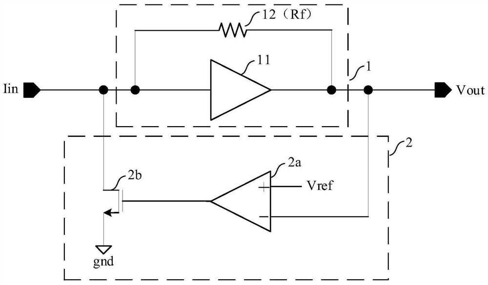 Direct current recovery module and photoelectric detection circuit ...