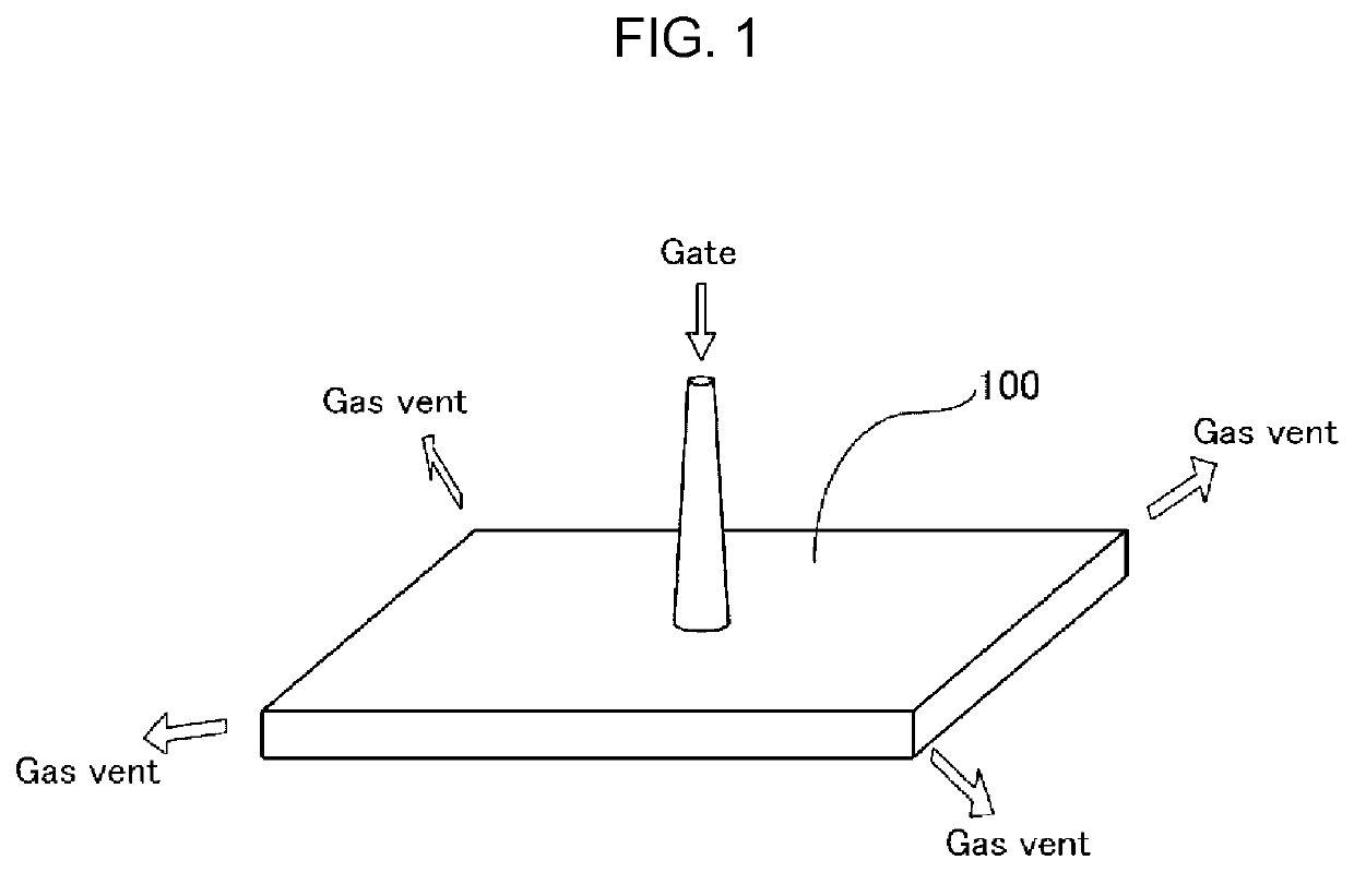 Polyarylene sulfide resin composition and insert molded article