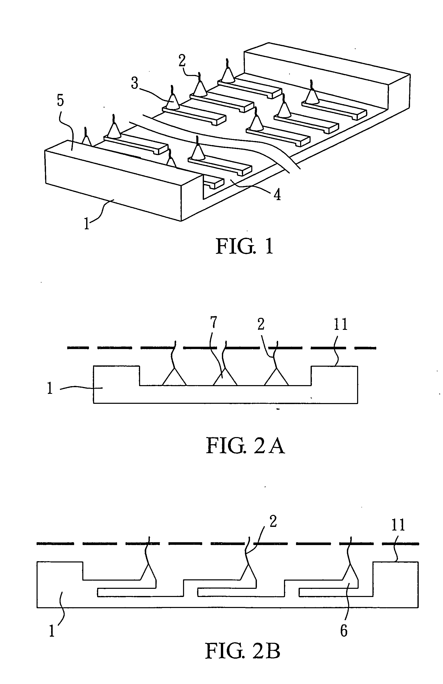 Method and apparatus for controlling the length of a carbon nanotube