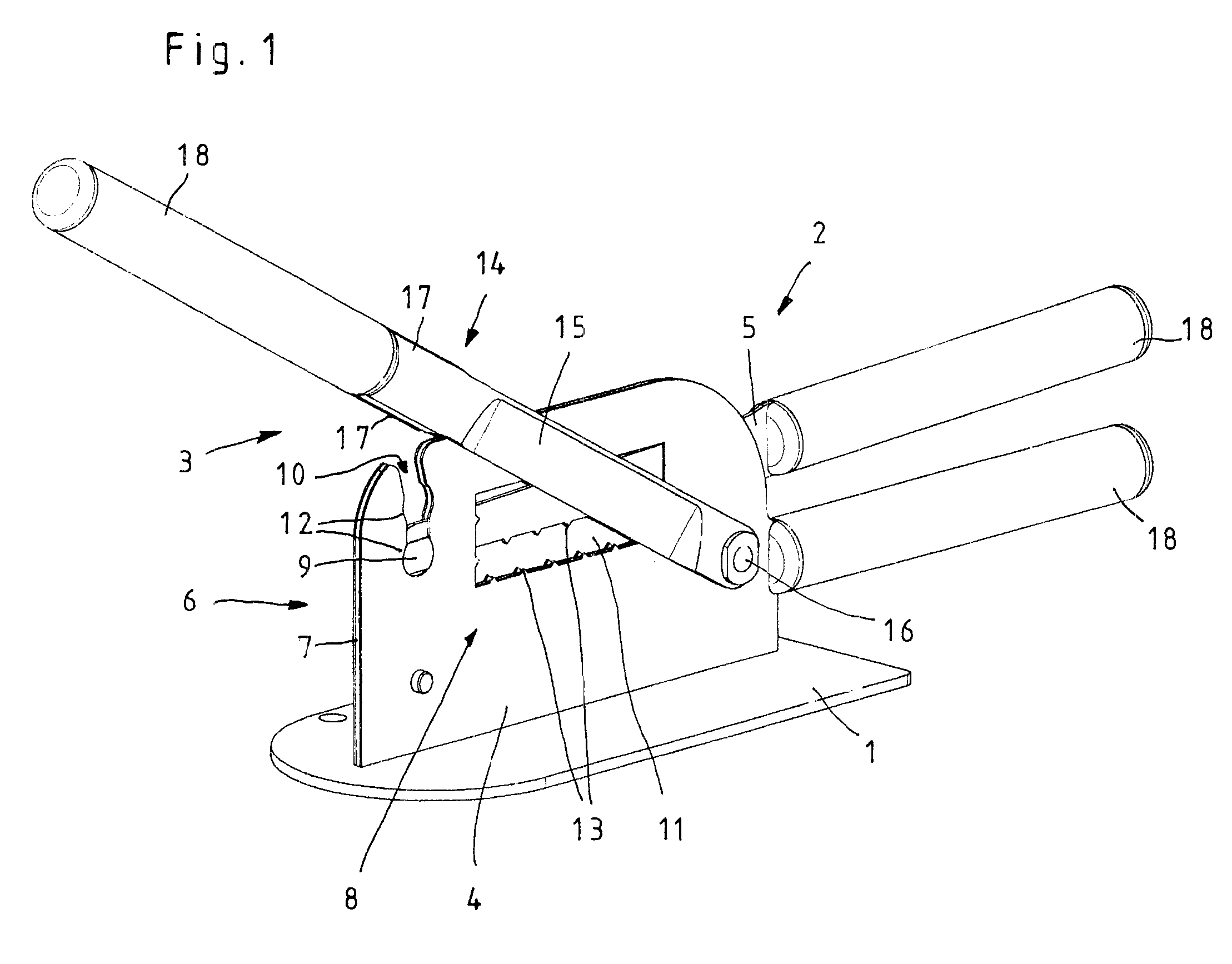 Device For Preparing Tissue Discs, In Particular Cartilaginous Discs