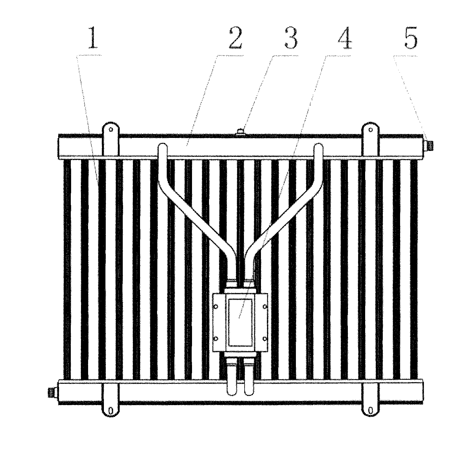 Fin-pipe shaped radiator specially adapted to a semiconductor chilling unit and the method of making same