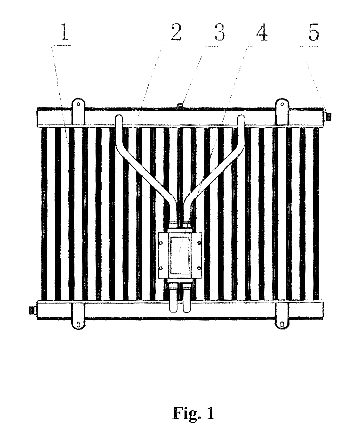 Fin-pipe shaped radiator specially adapted to a semiconductor chilling unit and the method of making same