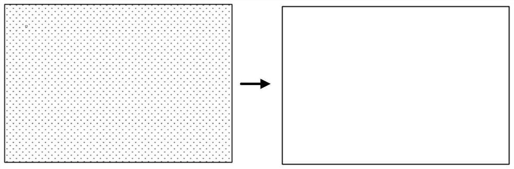 Automatic landscape mowing method and device