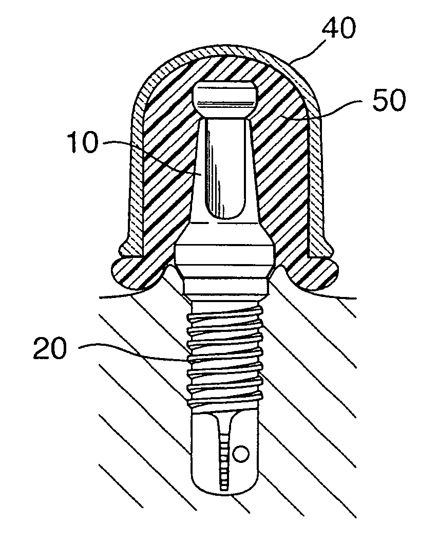 Soft tissue models and method of making for dental implant applications