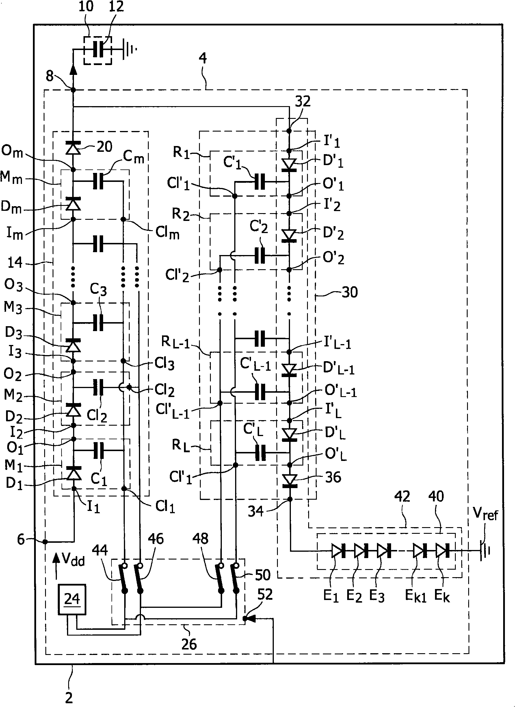 Charge pump circuit and integrated circuit