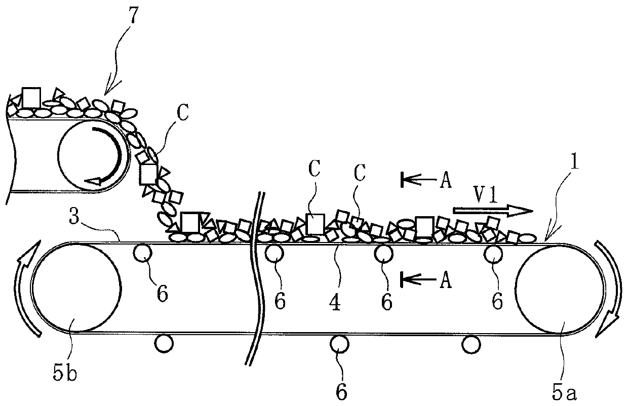 Evaluation method for impact resistance of conveyor belts