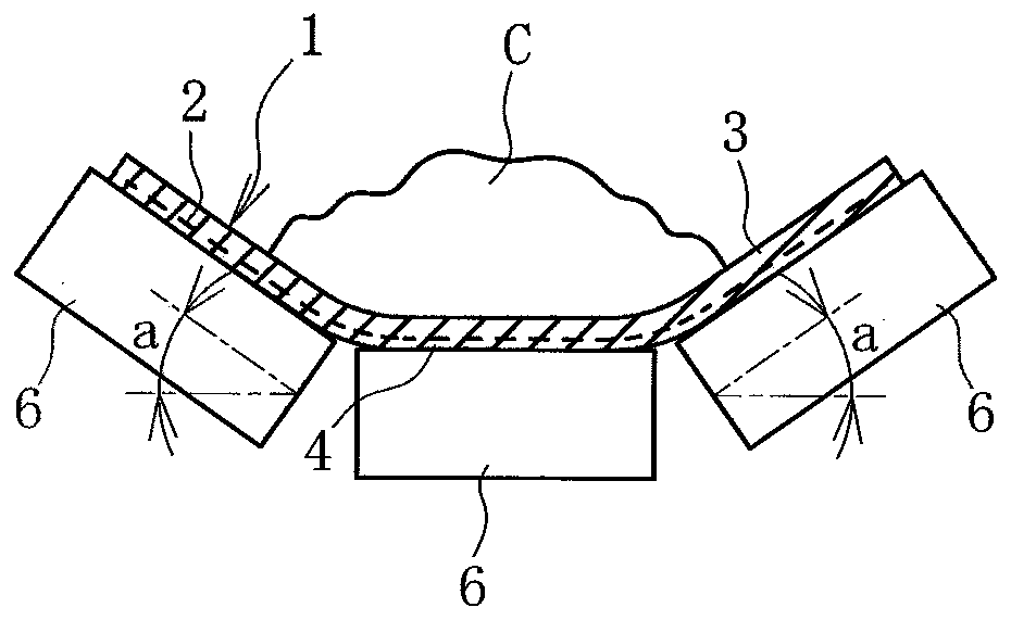 Evaluation method for impact resistance of conveyor belts