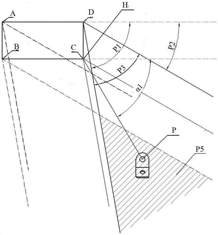 Arrangement method and checking method of lower fixed point of safety belt