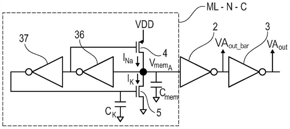 Switched artificial synapse