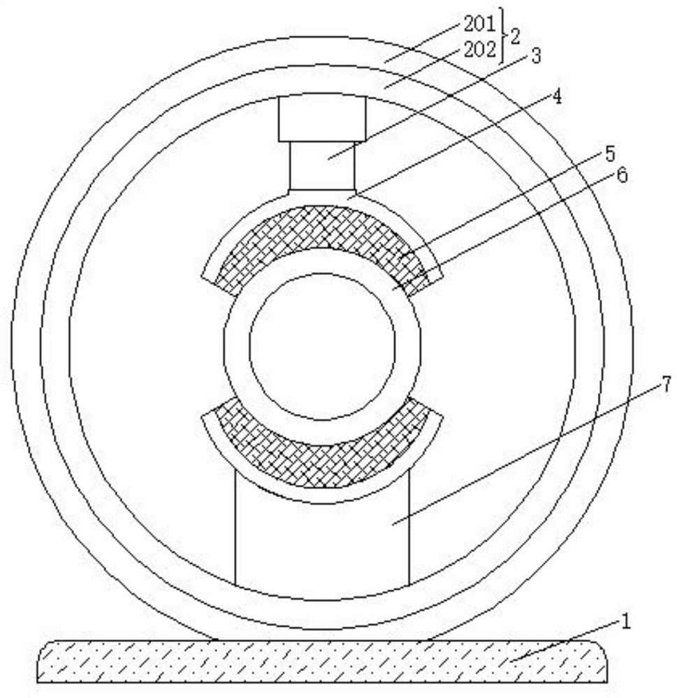 Adjustable detection device for electromechanical engineering installation