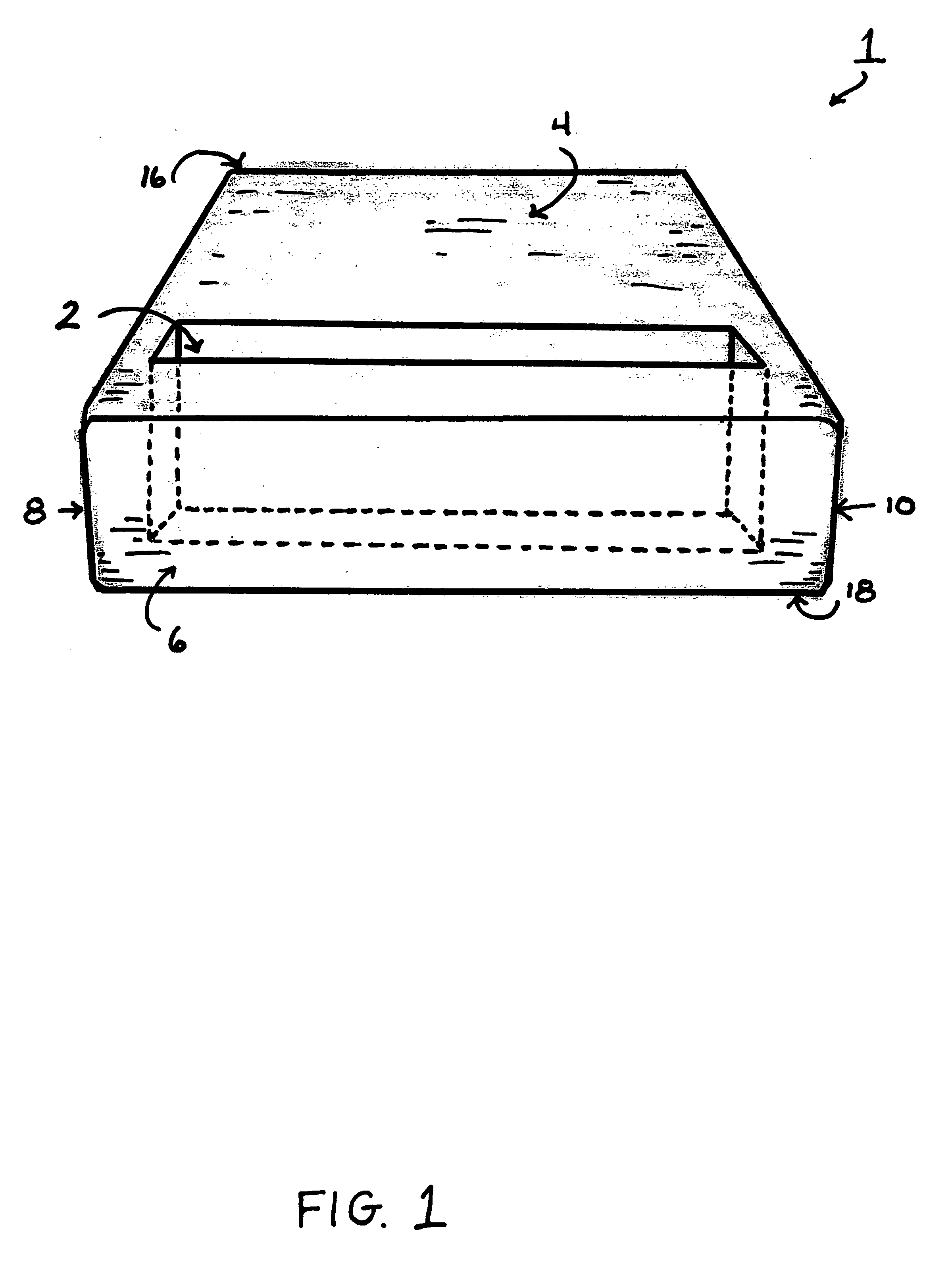 Mattress with breast support panels