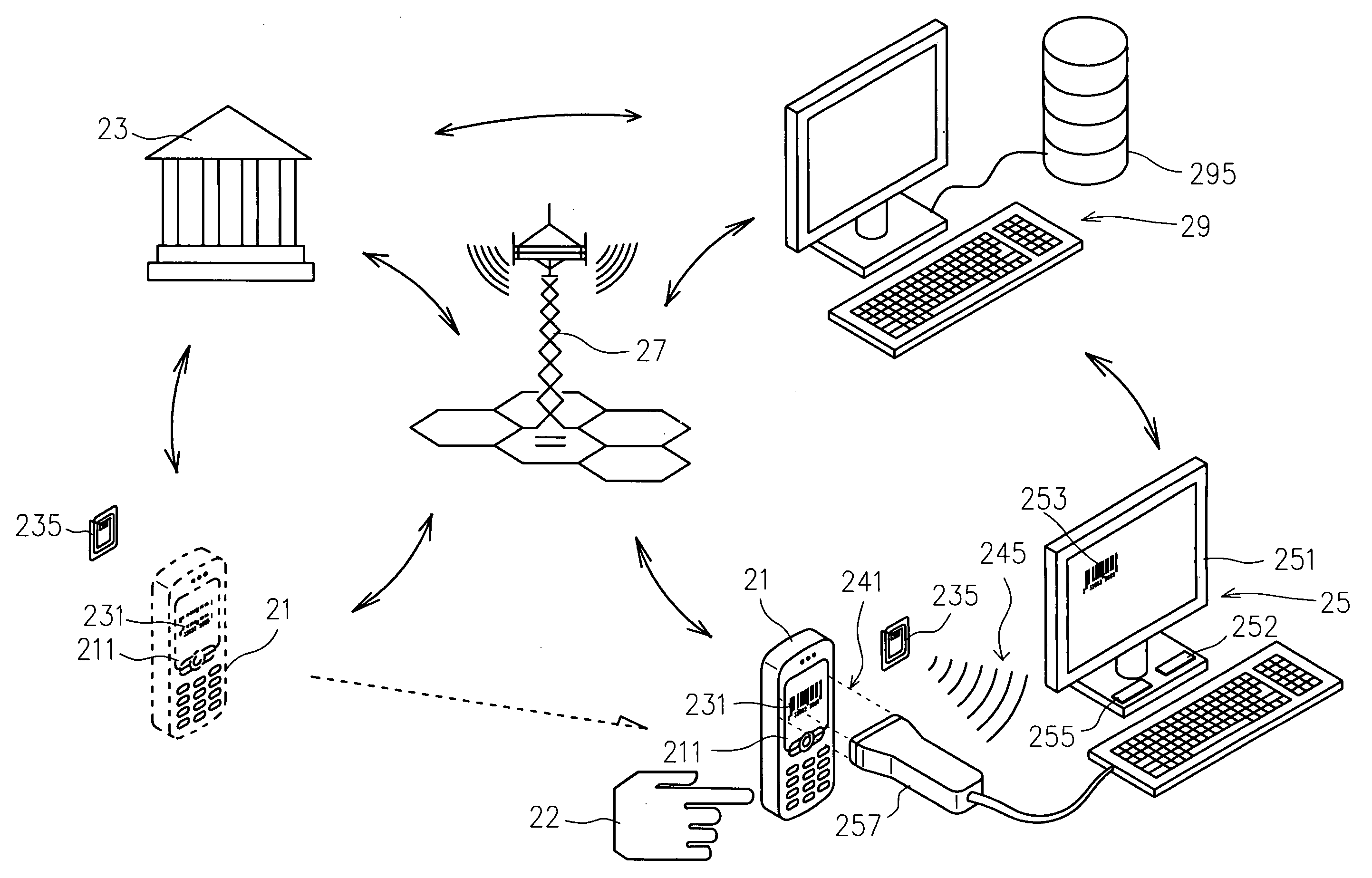 Electronic transaction system capable of improving transaction security and electronic transaction method thereof