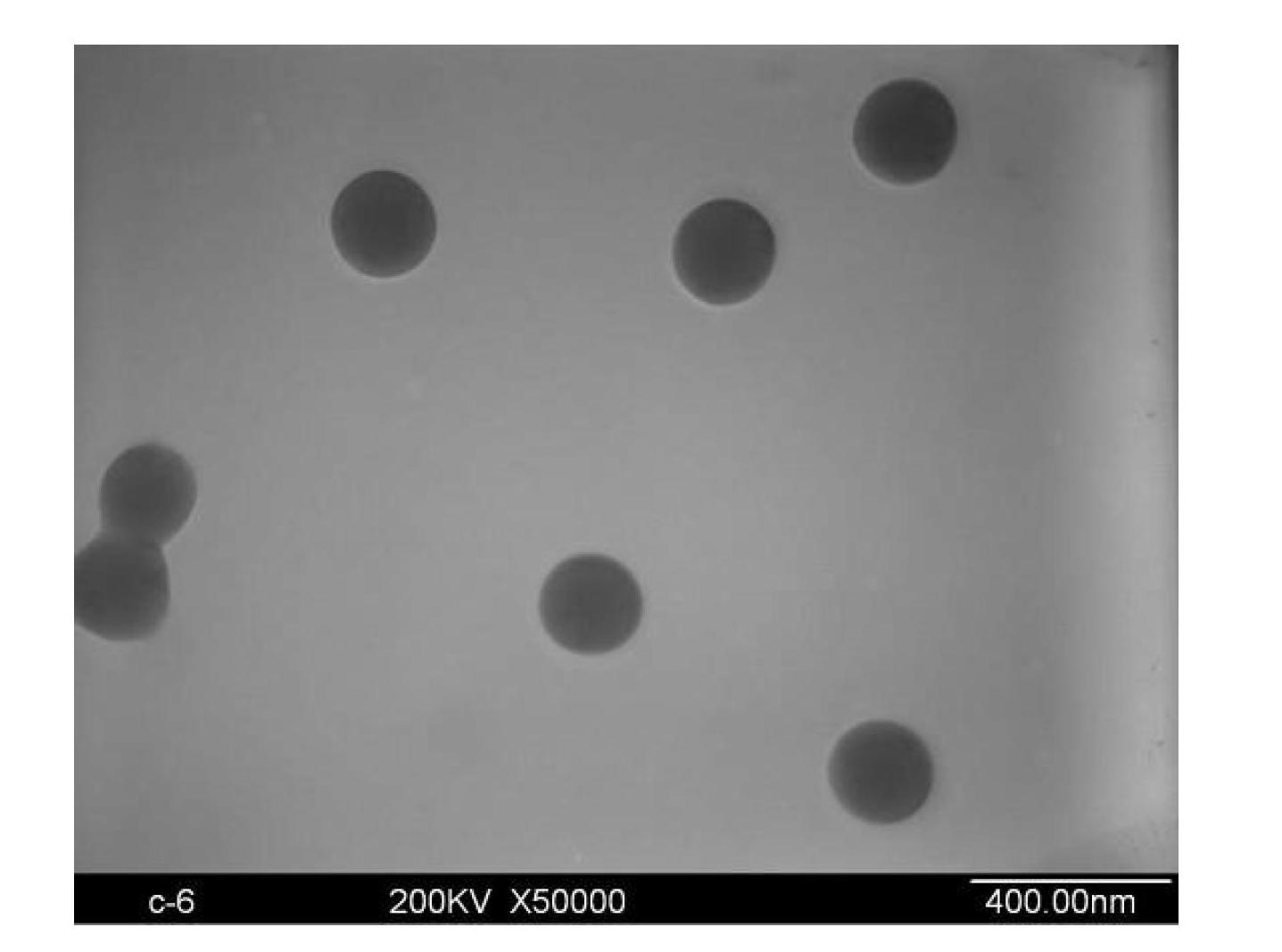 Preparation method of large-size polymer hollow microspheres with high crosslinking degrees