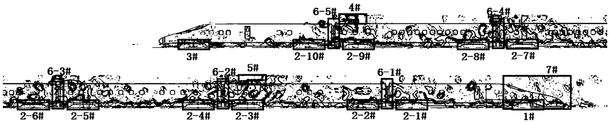Rapid prediction method and system for exterior noise of high-speed train