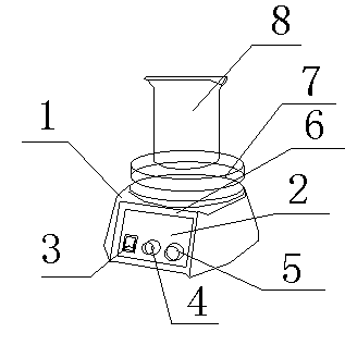 Electric shaking table