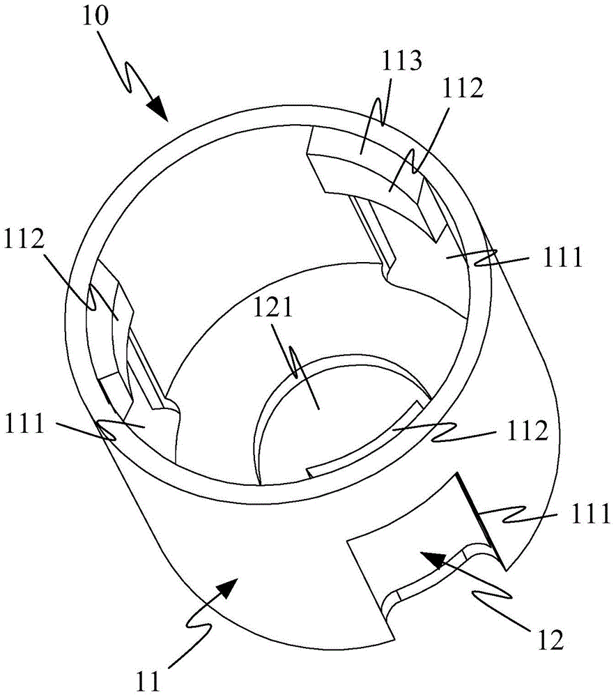 Novel electric energy meter two-dimensional code seal device and sealing method