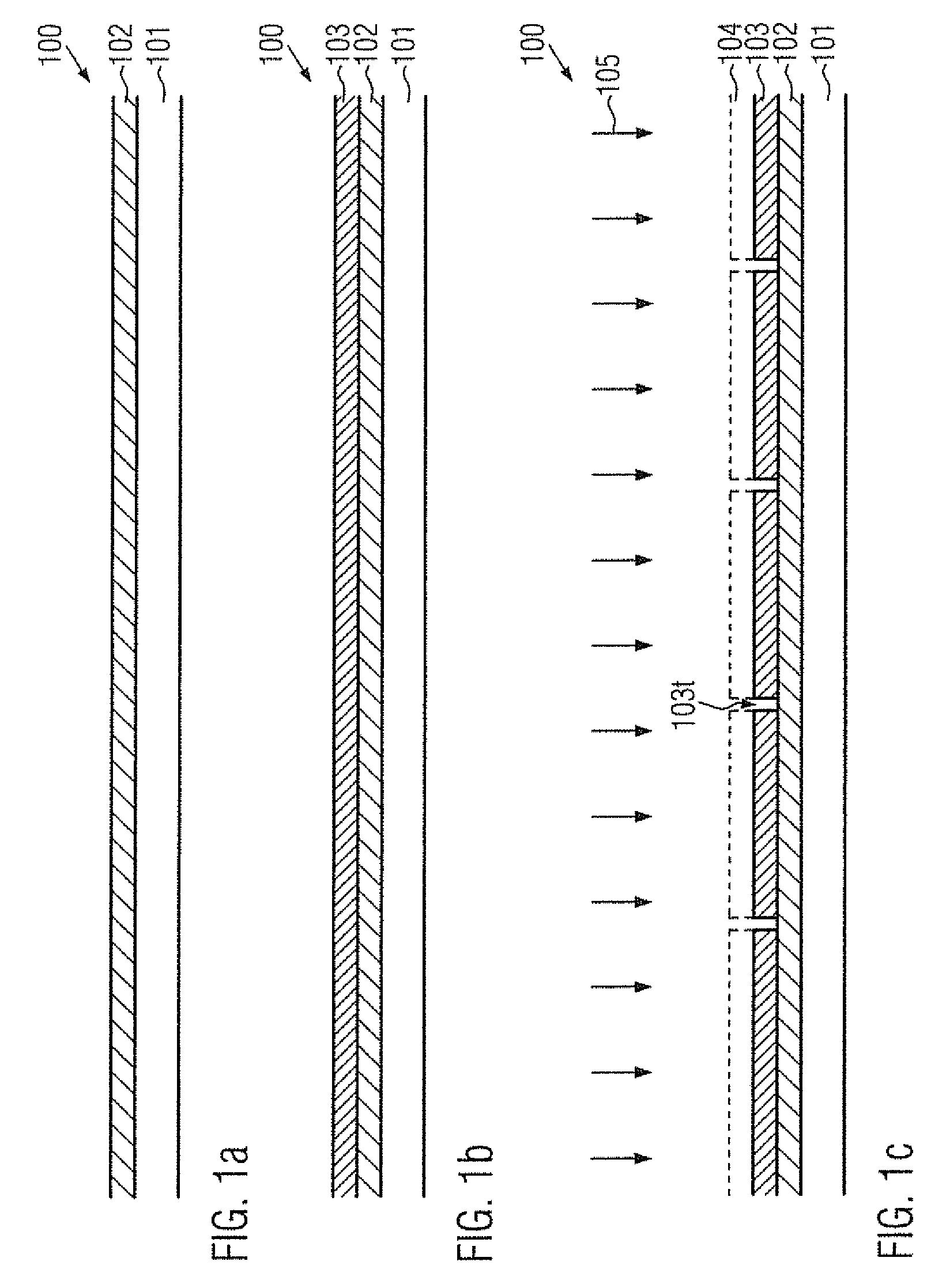 Thin film solar cell module including series-connected cells formed on a flexible substrate by using lithography