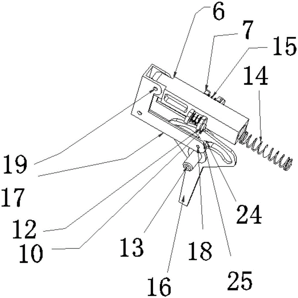 Electromagnetic elevator limit switch device
