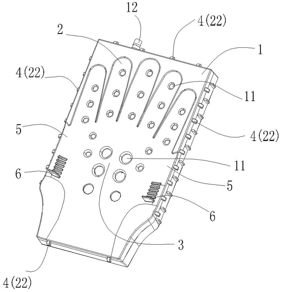 Positioning device for upper limb surgery