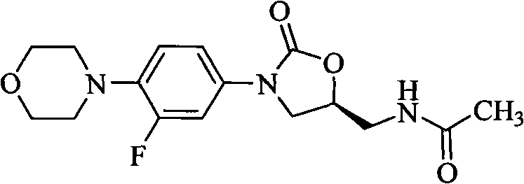 Oxazolidinone bacteriophage containing azaheterocycle