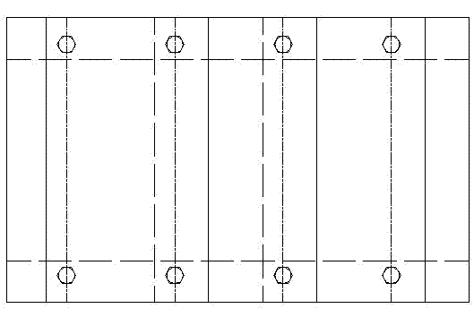 Sanitary type side-blowing air distribution plate