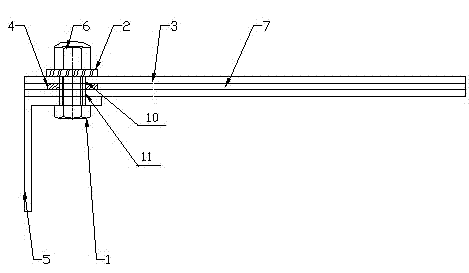 Sanitary type side-blowing air distribution plate