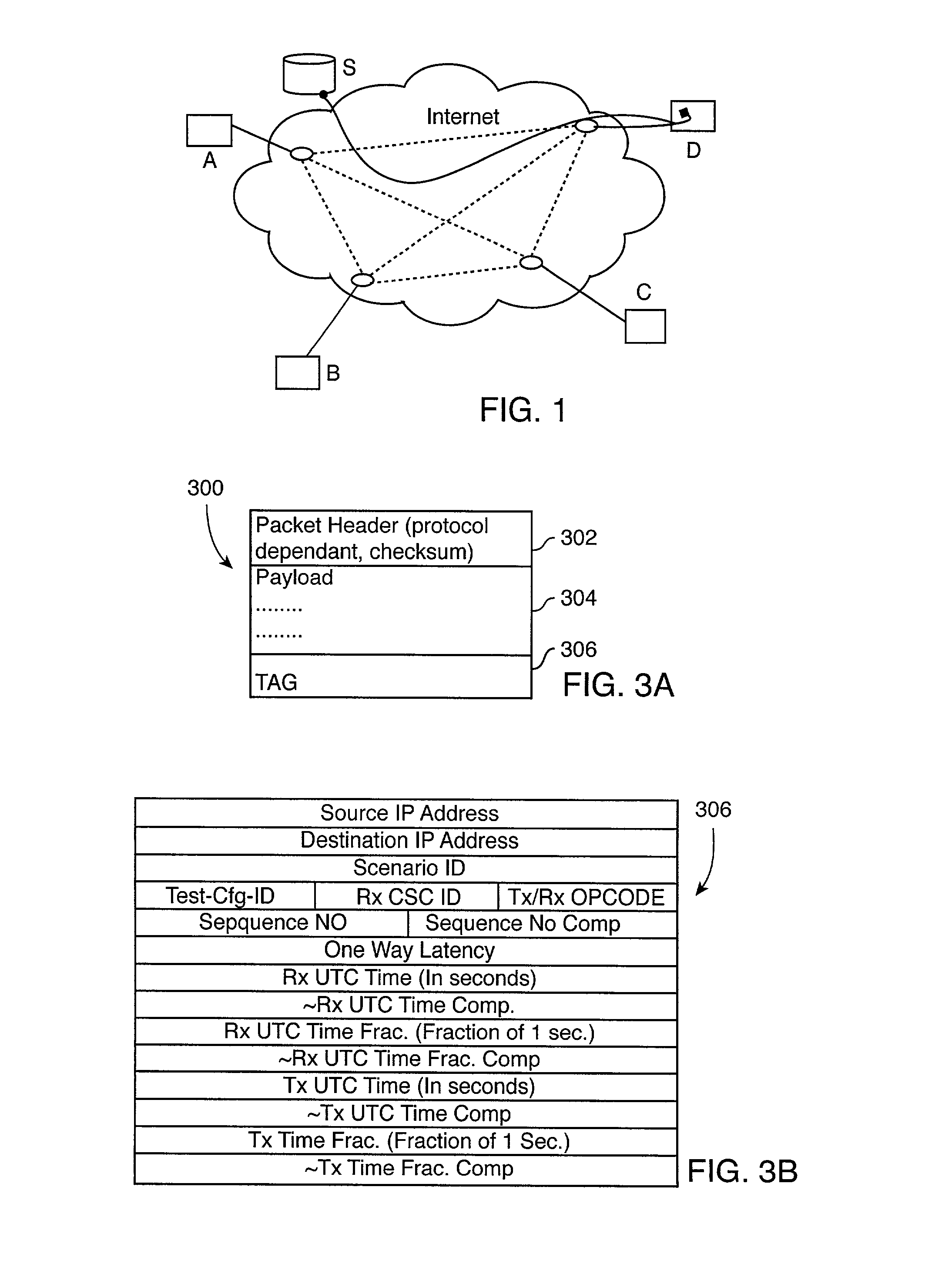 Method for creating accurate time-stamped frames sent between computers via a network