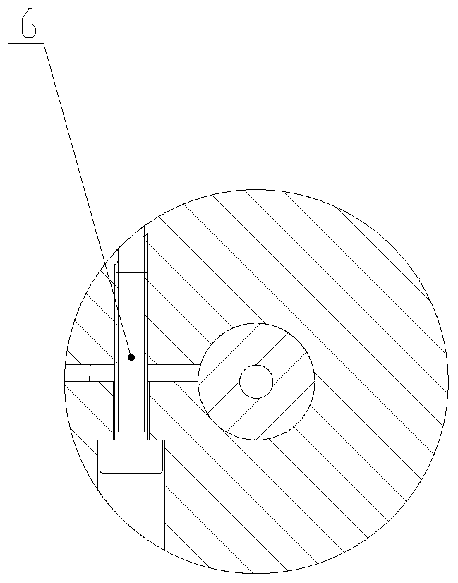 Anti-vibration self-resetting satellite antenna supporting rod structure