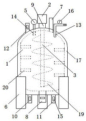 Reaction kettle for chemical production with temperature adjustment function and operating method of reaction kettle