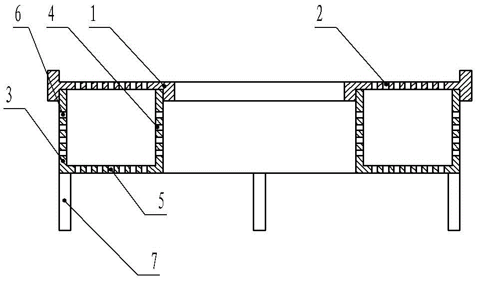 Aging method of liupu tea